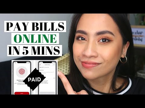 How to Pay Bills Online & On Time