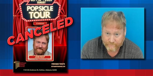 ‘Last Comic Standing’ winner’s upcoming Dothan show canceled after child porn arrest