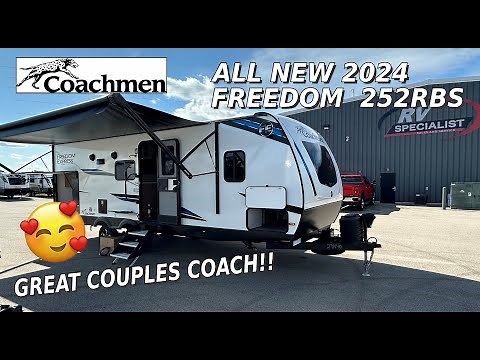 NEW 2024 Coachmen Freedom Express 252RBS