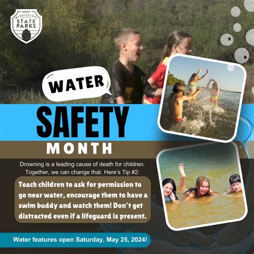 2K views · 20 reactions | For Tip #2 for #WaterSafety Month, remember...