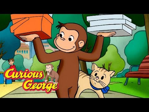 What Amazing Blanace! 🐵 Curious George 🐵 Kids Cartoon 🐵 Kids Movies