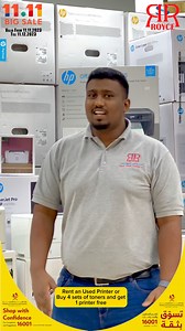 Rent a printer for a better Price, Experience the Explosion 💥 with 11.11‼️ #rent #printer #hpprinter | Royce World.QA