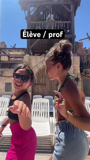 New trend danse - Roxanne et son élève en vacances