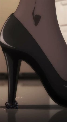 Unaware Office Lady vs Mini Mecha (High Heel Crush ASMR) 👠💥🤖 #Shorts #Animation #highheels #crush