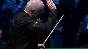 'I felt sorry for him' says four-time world snooker champ as he books final spot