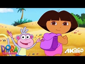 Dora The Explorer | Dora’s Jungle Jamboree! | Akili TV