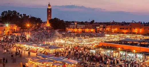 La place Jamaa el Fna Marrakech - Que Faire à la Place Jemaa el-Fna à Marrakech ?
