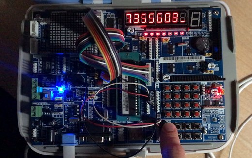 51单片机实现CSGO功能定时炸弹v2.0