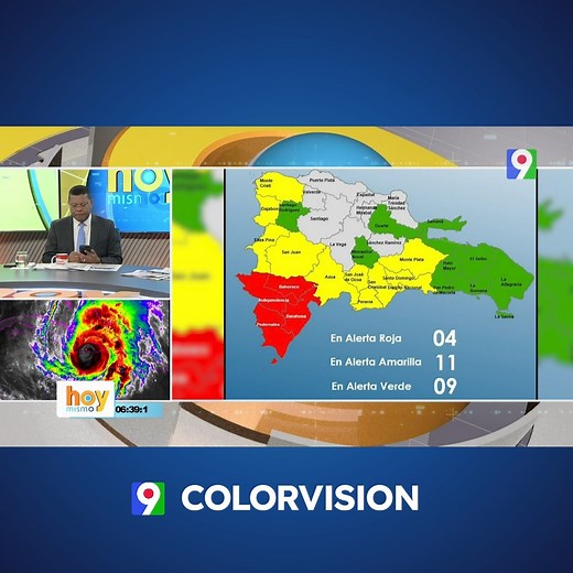 15K views · 303 reactions | ¡Última Hora! Juan Manuel Méndez da informe al paso de la #TormentaMelissa | Hoy MIsmo | Color Vision Canal 9 | Facebook