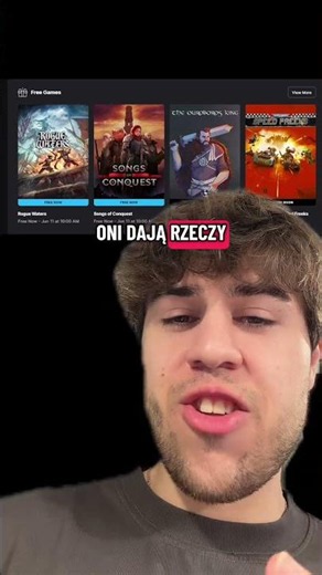 Darmowe gry na Epicu XD #iklocus #tech #techtok #steam #gry