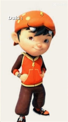 boboiboy original dulu dan sekarang