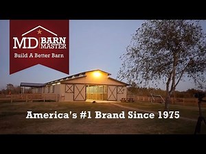 MD Barnmaster RCA Barn Fly Through