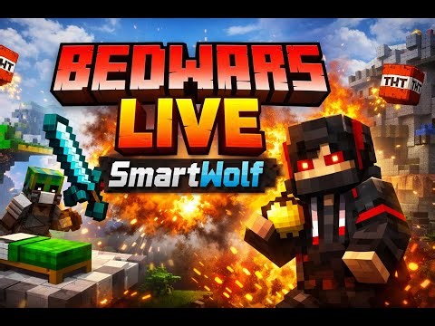 Noob to Pro in ONE BedWars Game 😈 | Minecraft BedWars #minecraft #trending #bedwars