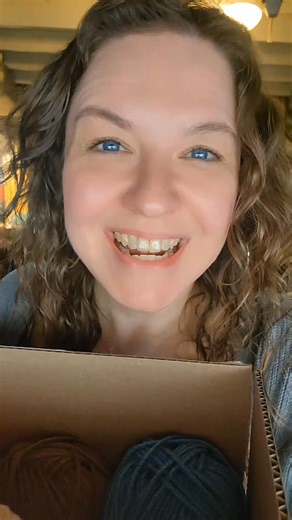 Tamara Kelly on Instagram: "Who wants to guess the yarn?? 👀 #MooglyCAL2026 #cal #crochet #sneakpeek"