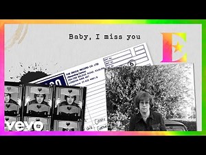 Elton John - Baby I Miss You (Band Demo / Lyric Video)