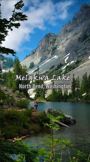 Your Next Weekend Hike: Melakwa Lake #pnwhikes #DennyCreekTrail #shorts
