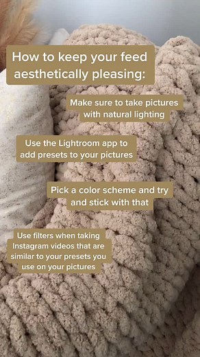 Tips for Creating an Aesthetically Pleasing Feed on Instagram