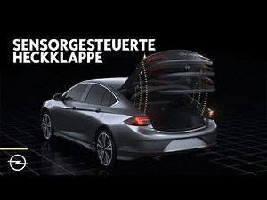 Opel Features: Sensorgesteuerte Heckklappe