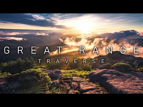 Great Range Traverse - Adirondack Mountains