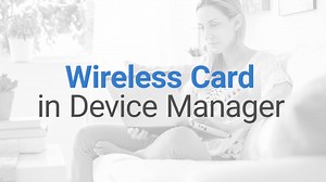 How to Check for the wireless card in the Network adapters section in Device Manager | Dell Philippines
