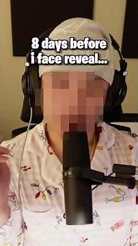 7 days before i face reveal...