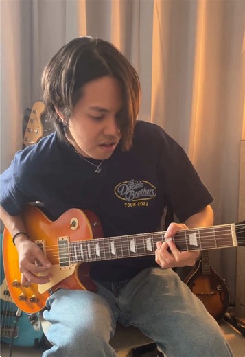 Mastering My Sharona Guitar Solo