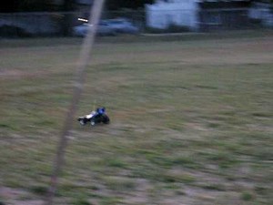 Radio Shack Nomad R/C Car