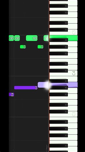 By Your Side (EASY Piano Tutorial) - OMORI #shorts