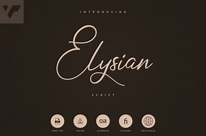 Elysian Script – Hand-drawn Natural Script With Alternates, Ligatures & Multilingual Support, Ideal for Branding and Product Packaging - Etsy Canada