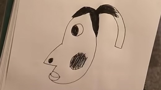 What's The 'Hyperpigmentation' Meme? The Viral Video Of A Girl's Drawing Explained