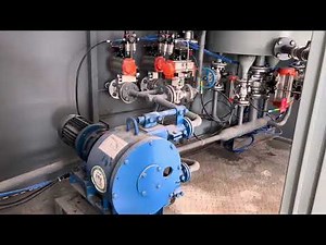 Gold intensive Cyanidation Plant