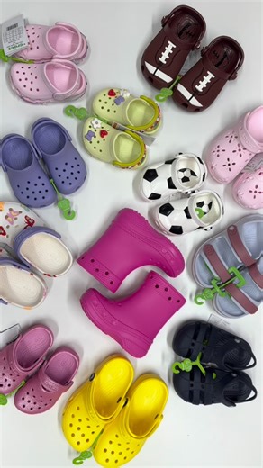 Sport Bras on Instagram: "Chegou CROCS para os Baixinhos 😍 Tamanhos : 22 ao 33 R$ 79,99 🔥 Garanta já, disponível na loja física e via WhatsApp. Enviamos para todo Brasil ✈️ R: MARIA MARCOLINA N° 818 - BRÁS #crocs"