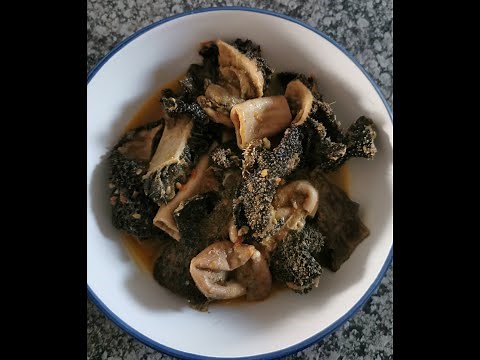 Ulusu | Mogodu | Tripe - South African Food