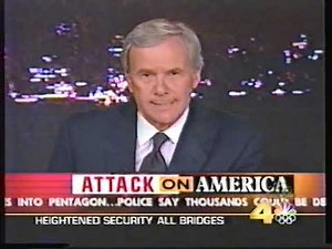 9-11-2001 - NBC News Broadcast