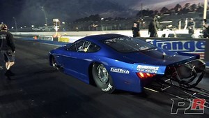 Daniel Pharris takes the number one qualifying spot in Q1 of Pro Mod at the US Street Nationals at Bradenton Motorsports Park with a 3.67 at 218mph blast! The Jamie Miller tuned Mustang is really looking great! #RedHatMafia | Proline Racing