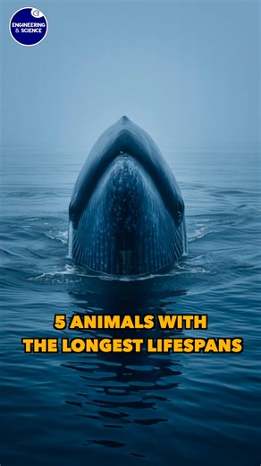 5 Animals with the Longest Lifespans | Engineering & Science