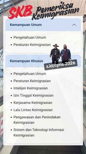 SKB CPNS Pemeriksa Keimigrasian : Materi, Soal & Tryout