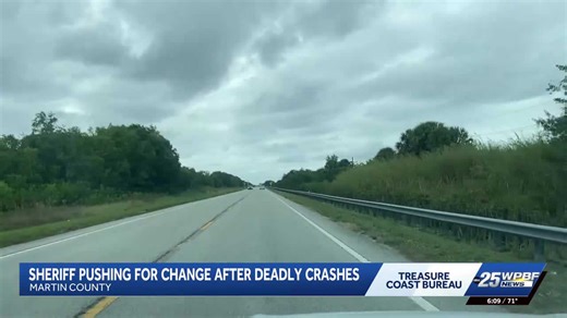 Martin County sheriff calls for urgent action on Highway 710 safety