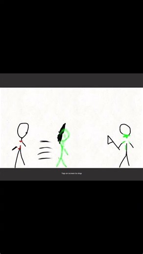 Sticj an lore behind green #stickman #stickmananimation #animation #badanimation