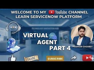 Part 4 | ServiceNow Virtual Agent | Complete Guide | Script automation for record creation