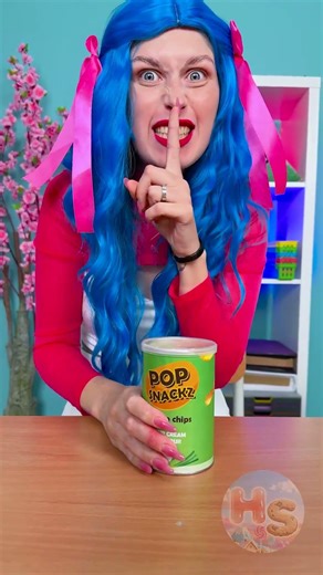 Chips Trompeurs : La Blague en Classe ! 😂🎉