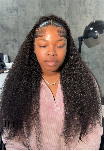 28’ Burmese Curls from @Shoptcehair IG: @theccexperience #fyp #blackgirlhairstylist #theccexperience #wiginstalls #browardhairstylist