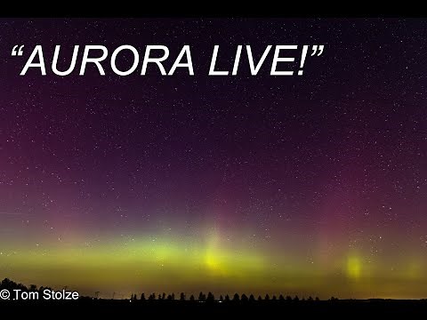 🔴LIVE: Northern Lights / Aurora Tonight – St. Louis Area (Missouri Sky Cam)