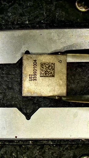 Tried to repair the damaged iPhone 13 Pro Wi-Fi module after a drop, ... | Craig Cervantes | Facebook