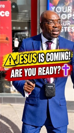 🎵 Jesus Is Coming! ✝️ Are You Ready? | #gospelmusic #streetpreaching