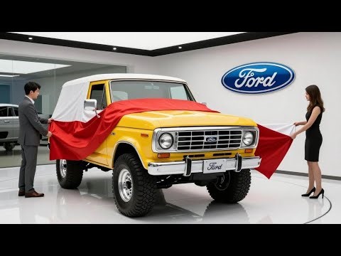 This 1979 Bronco 4x4 Is an Off-Road Beast