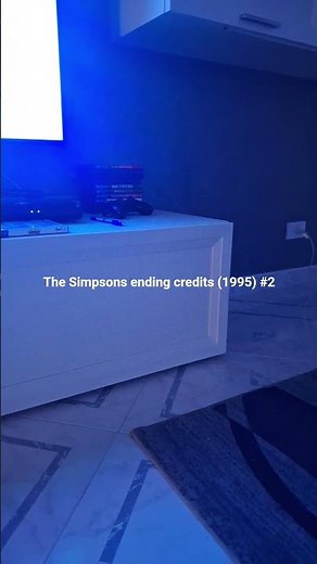 The simpsons ending credits (1995) #2026