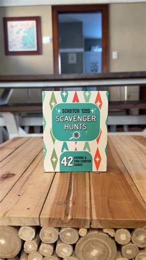 Nature walk = instant adventure! 🐾✨ Our Animal Signs Scavenger Hunt deck is perfect for families who love getting outside. How many signs can YOUR crew find? 🌿 #OutdoorKids #FamilyActivities #ScavengerHunt #NatureLovers