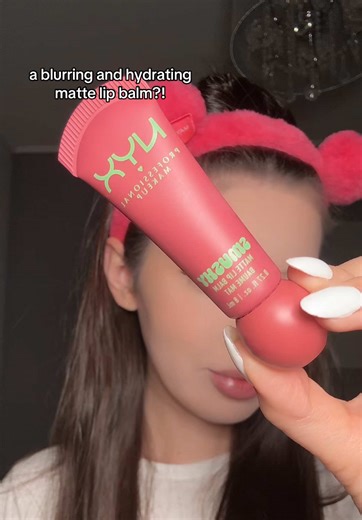NYX Smushy Matte Lip Balm: Soft & Hydrating Delight
