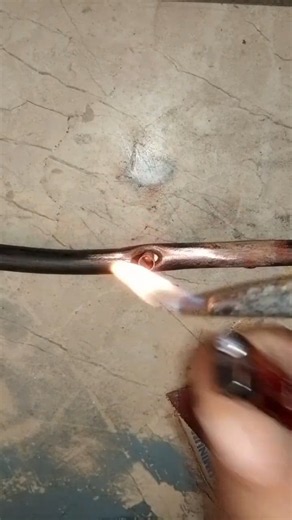 🔥 Copper Pipe Repair | Inner Copper Pipe Brazing for a Strong Leak-Free Joint 🔥